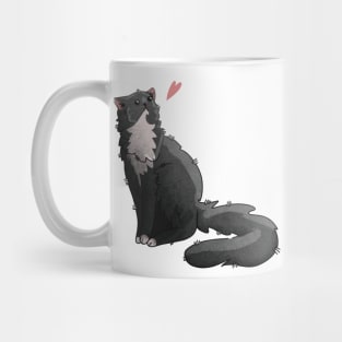 Tuxedo furbaby Gifts for Cat Lovers Mug